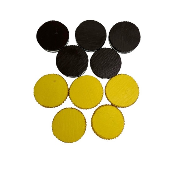 Vintage Friendly Home Parties Cookies & Cracker Chess Checkers Set - Picture 10 of 12